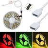 4Pin LED Connector Extension Cable Cord Wire RGB 5050 3528 LED Strip Lighting Connector Wire for 5050 3528 RGB LED Strip Light
