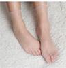 5Pairs Skin Color Ultrathin Women Socks Summer Transparent Crystal Silk Socks Sexy Elastic Short Ankle Invisible Socks