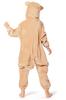 OLAOLA Shiba Inu Kigurumi Pajamas for Animal Fluffy and Warm for Indoor Cold Winter Cute Size M Kids, Costume, Use, Protection, Pajamas, Flannel,