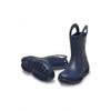 [Crocs Shoes] Crocs Official Toddler Handle It Rain Boot Navy  25skbt211056 