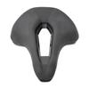 PU Black Road Mountain Bike Bicycle Soft Hollow Cycling Saddle Cushion Pad Seat