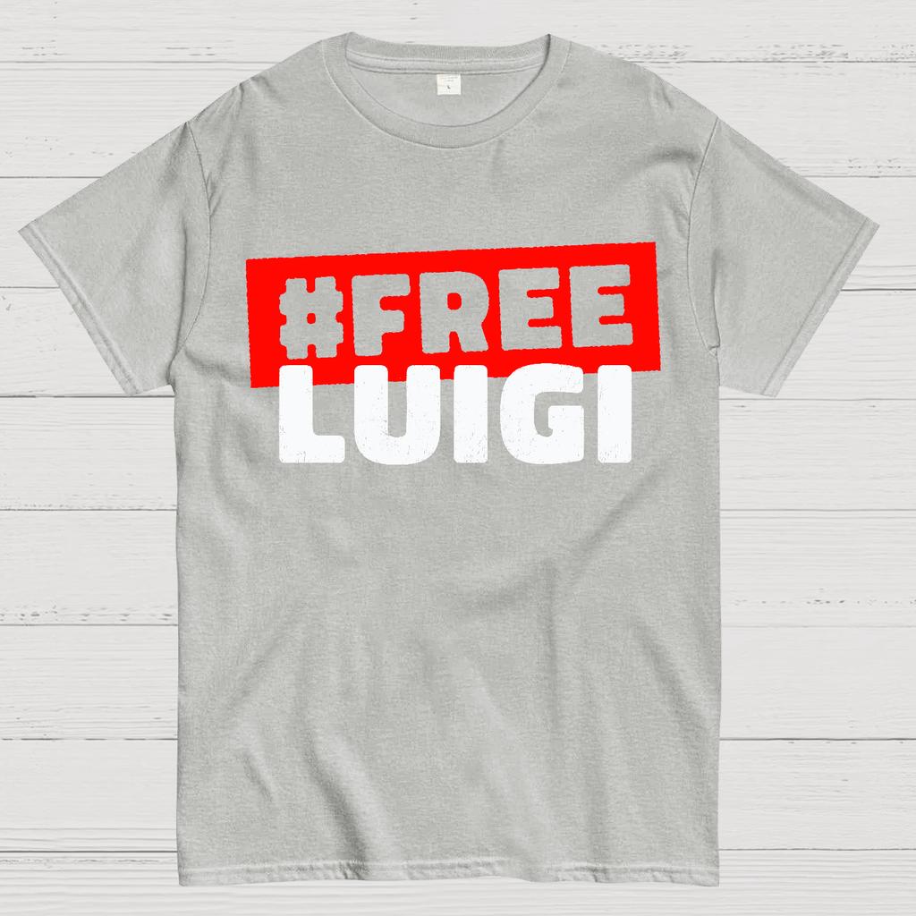 Free Luigi Cotton Summer Casual Cool Loose T-Shirt