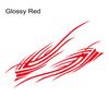 Car Body Stickers Self-Adhesive Flame Graphics Stripe Vinyl Decals For Cars SUVs Vans and Trucks Universal Auto Accessories