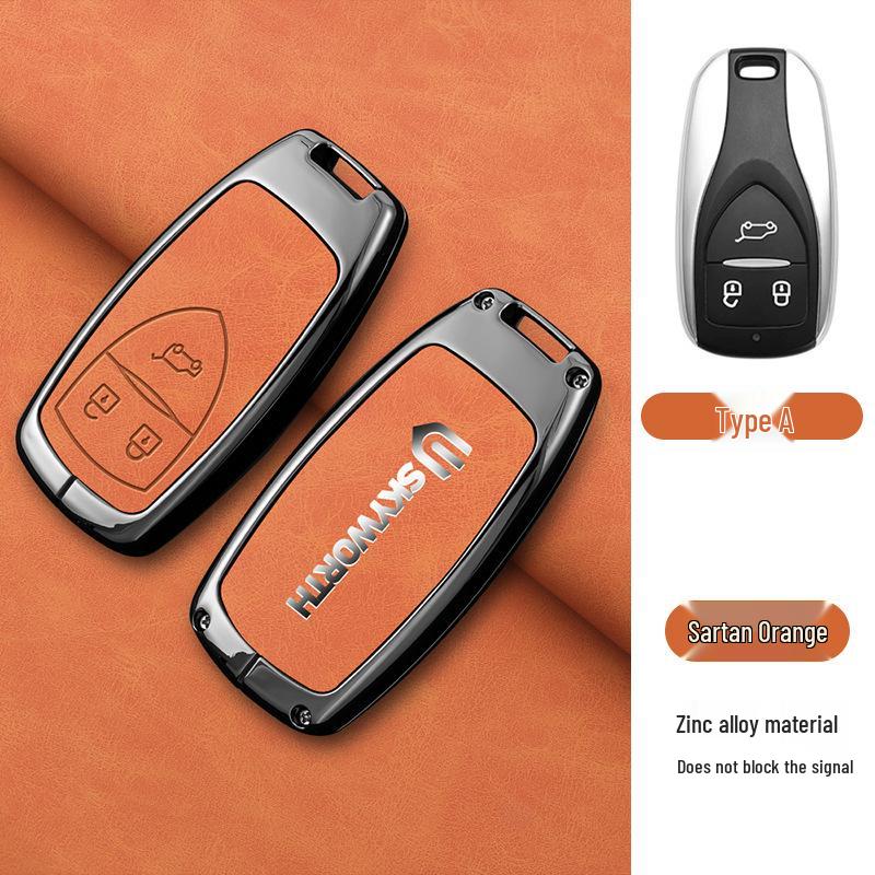 Skyworth EV6 Key Case 2022 for HTI Tianmei ET5, Dayun, Yuehu HT-I, Yuanzhi M1