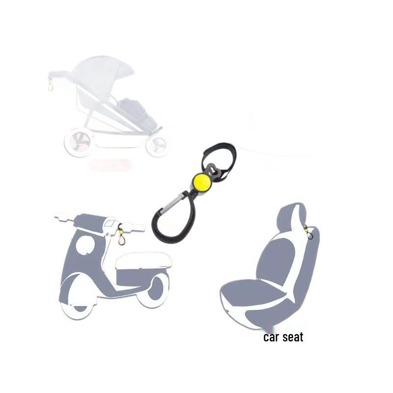 Universal Baby Stroller Hooks for Hanging Bags & Accessories