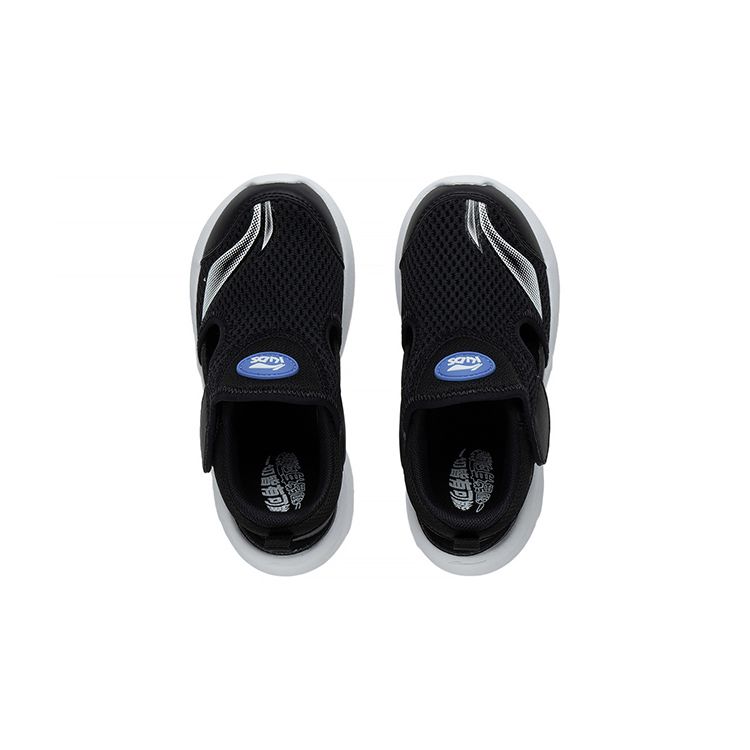 Li Ning Kids Sports Trend Sandals Kids Sandals Black YKNT138-15