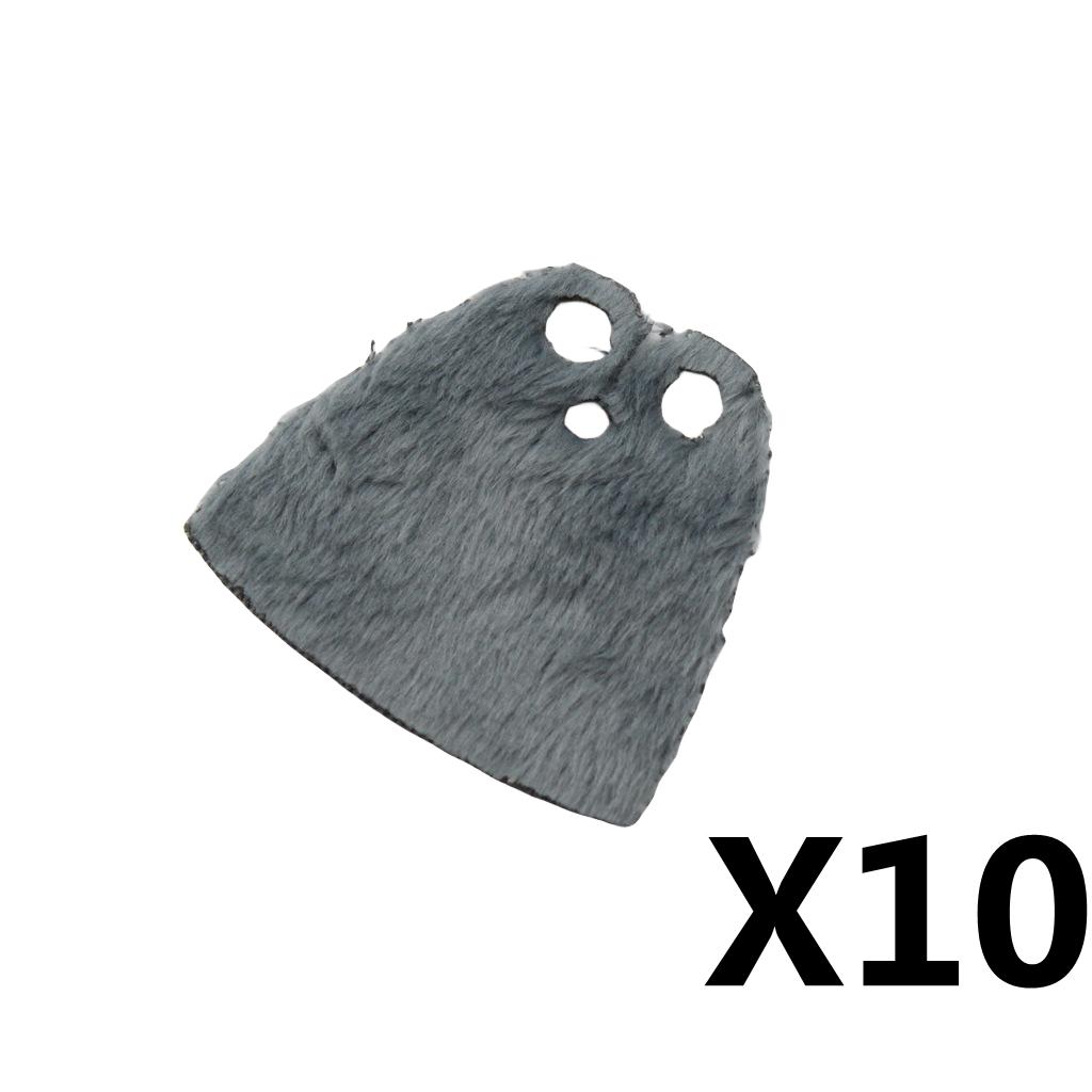 Medieval Military MOC Castle Knight Accessory Building Blocks Warhorse Cape Plush Coat Vest Shield Flag Kit Mini Toy Bricks Gift