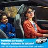 ZATOOTO Car Window Shades For Tesla Model Y Front Window, Car Shades For Driver Semi-Transparent Cling Side Window Sun Blocker For Optimal Sun