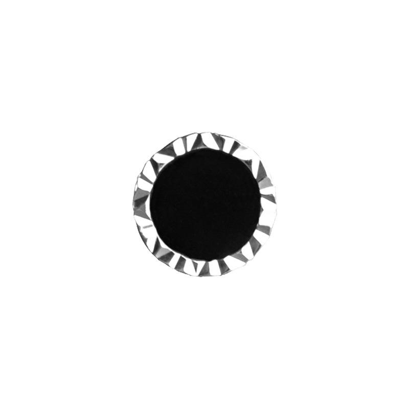 

Серьги с посеребрением S925 с черным агатом для мужчин и женщин – Трендовые, Индивидуальные, Идеальные для пар