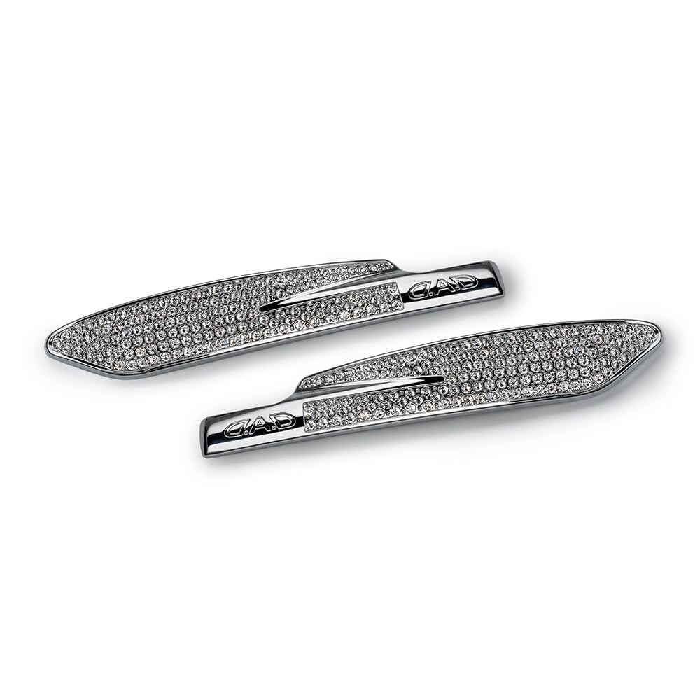 

GALSON D.A.D Crystal Inner Handles T-C Crystal (Left and Right Set) for Voxy/Noah/RAV4/Prius/Crown Crossover (SB196-01-01)