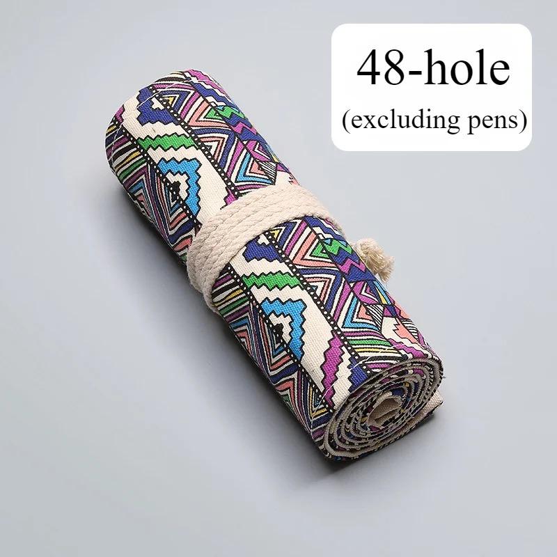 36/48/72 Colouring Pencils Bag , Colouring Pencils Bag for Adults and Children ,  Leather Bag for Children and Adults Colouring Book Bag