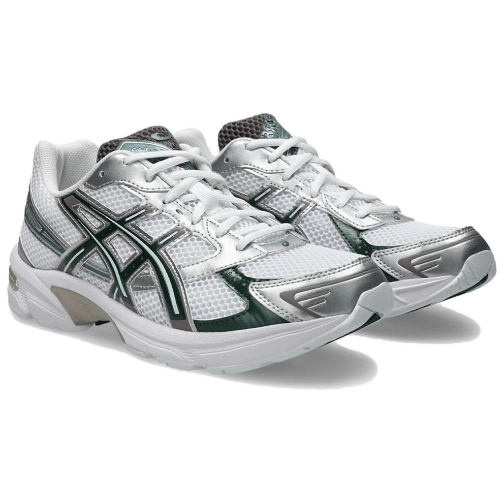 Asics Gel 1130 White Forest Night Unisex Sneakers Silver 1203A609-106