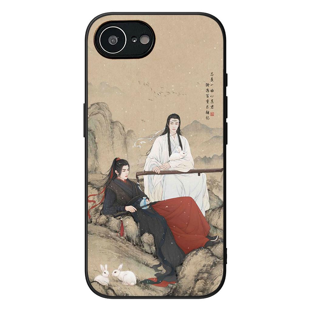 The Untamed Xiao Zhan wei wuxian Cover for Samsung Galaxy S22 S21 S20 FE Ultra Plus A35 A36 A37 A33 A34 A04 A71 Phone Case