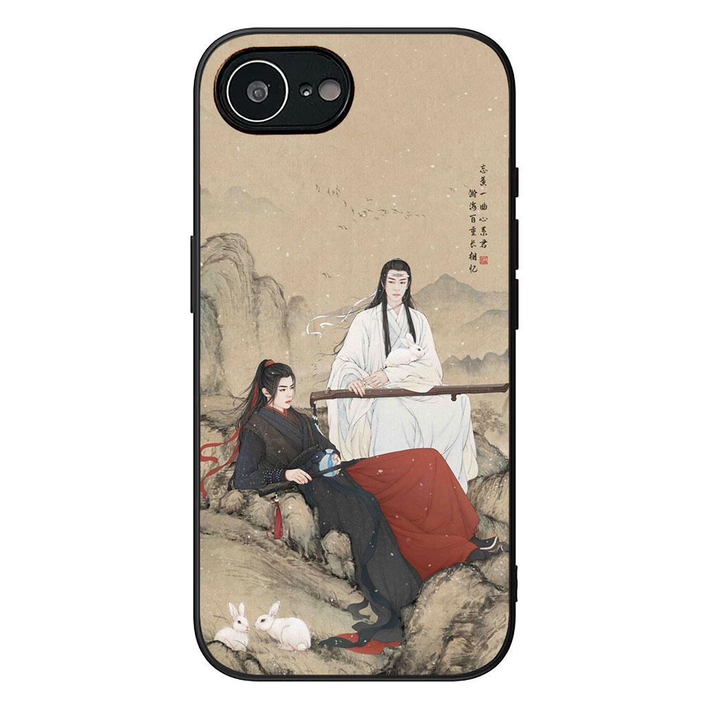 

The Untamed Xiao Zhan wei wuxian Protective Cover for Xiaomi Redmi 15C 15 A5 9A 9C NFC 9T Note 9 8 8T Phone Case Redmi Note 9S