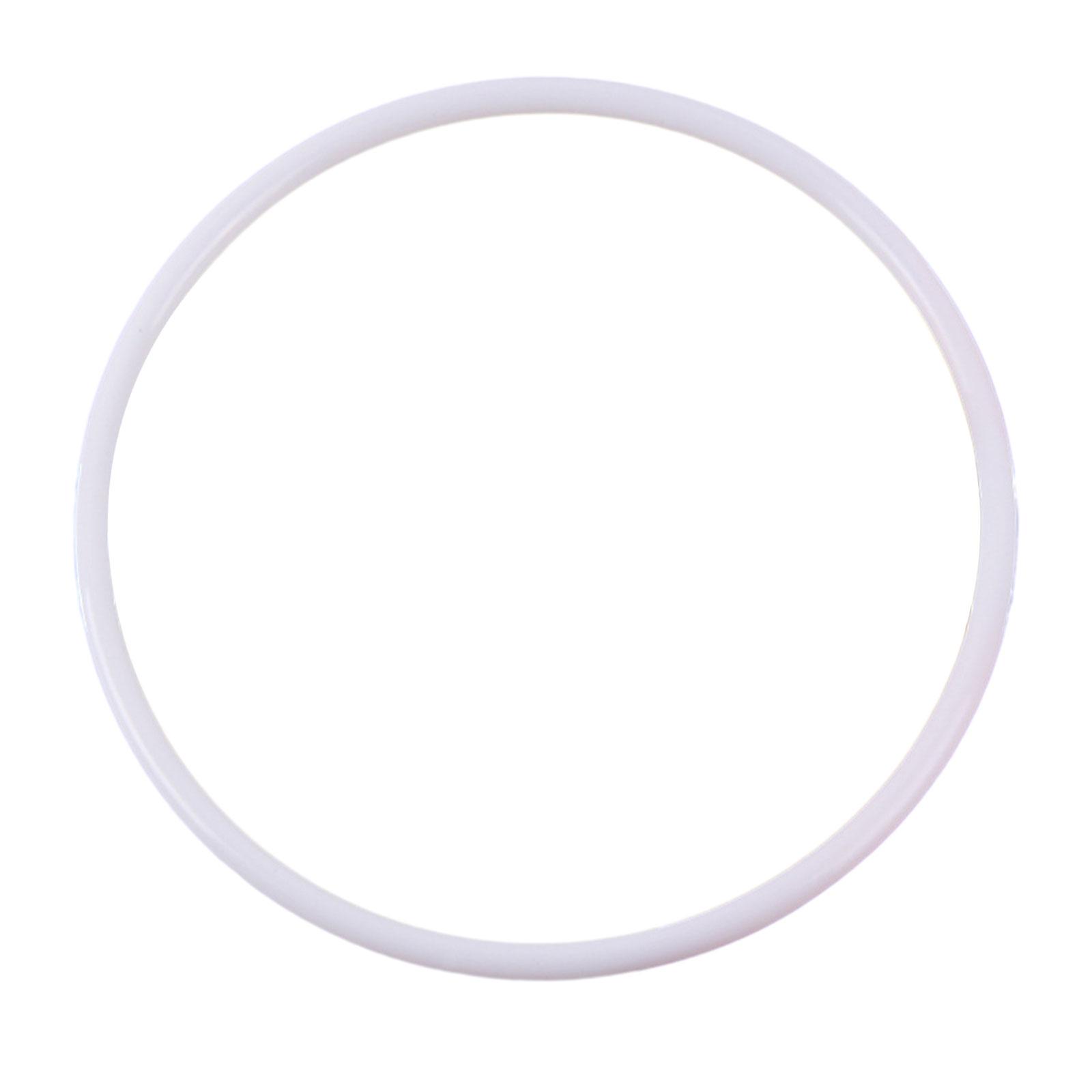 

DIY Crafting Hoops Plastic Material White Hoop for Home Weeding Jewelry DIY Crafts 50mm-350mm 145
