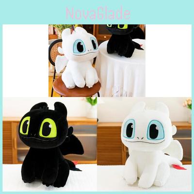 How To Train Your Dragon Toothless Plush Toy With Short Pile Plush For Kids Bedtime Gift