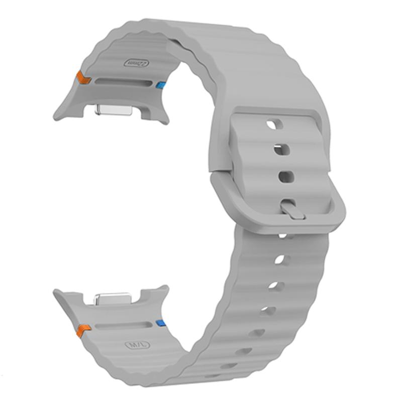 Silicone band+case for samsung galaxy watch 8 strap smartwatch Accessories sport Bracelet for correa galaxy watch 8 40/44mm case