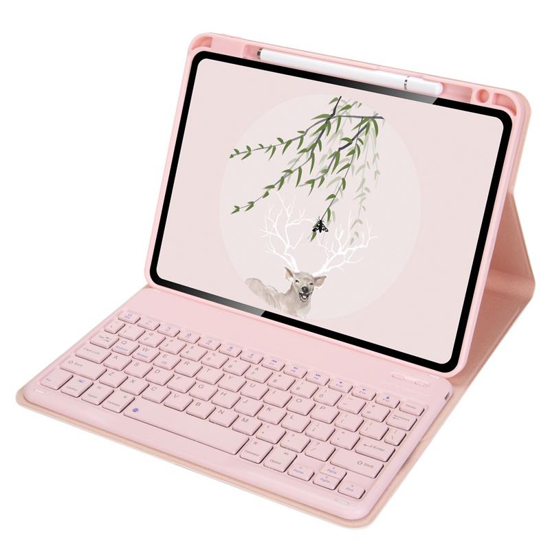 For Xiaomi Mipad 5/5pro MI PAD5 Stand Cover Case Round Key Wireless Keyboard with Pencil Slot USB Interface New Product