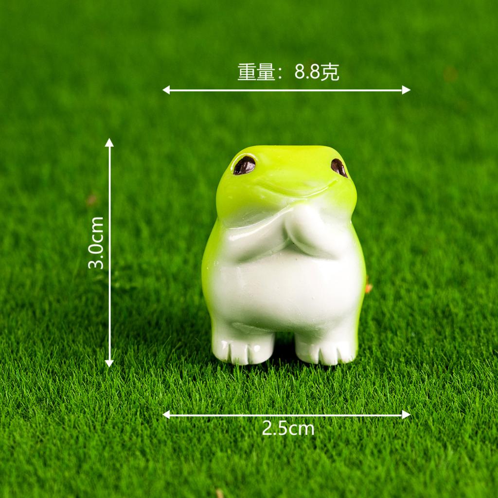 Cute Cartoon Strange Miniature Creative Doll Accessories Resin