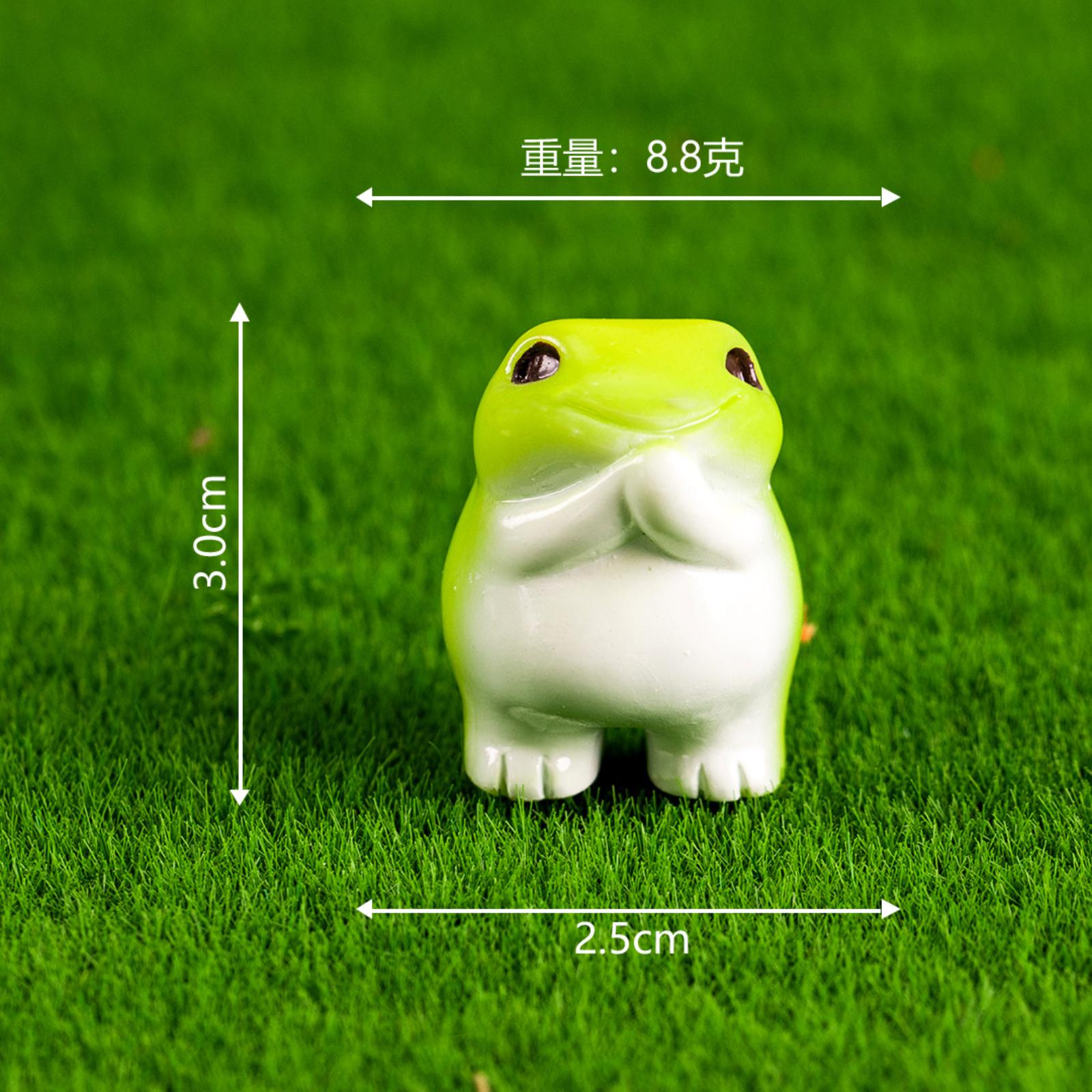 Милый мультяшный странный миниатюрный креативный кукольный аксессуар из смолы One Size