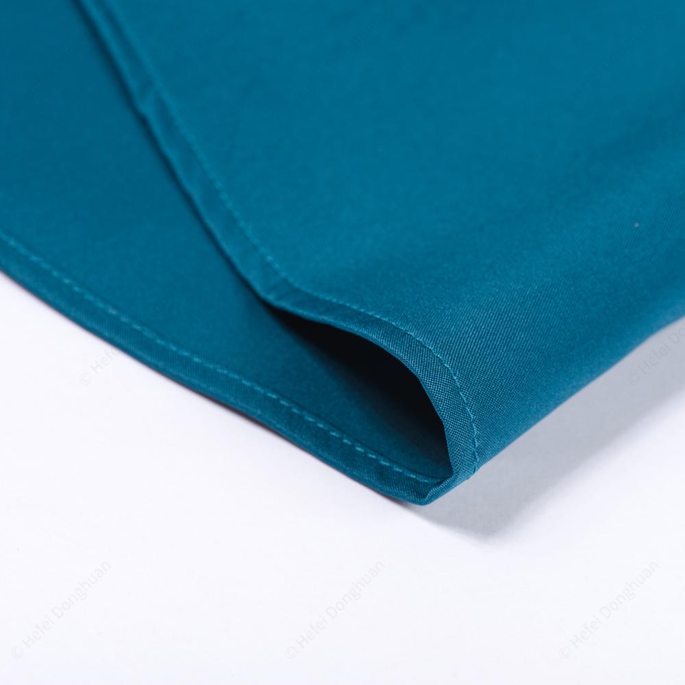 Men's Wrinkle Free 4 Way Stretch Dress Shirts with Pocket Business Regular Fit Solid Long Sleeve Button Up Shirt Wedding Dating