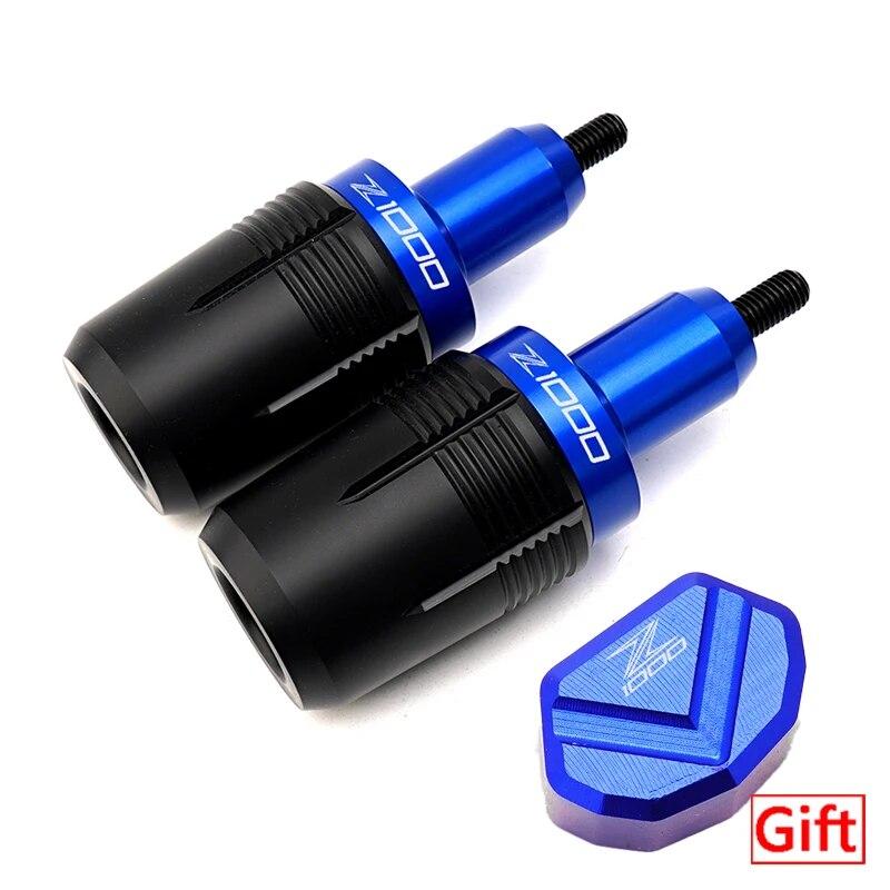 Z1000 CNC hliníkový rám Crash Slider Ochrana proti pádu pro KAWASAKI Z1000 Z 1000 Z1000R 2013-2023 kryt tlačítka spínače motocyklu