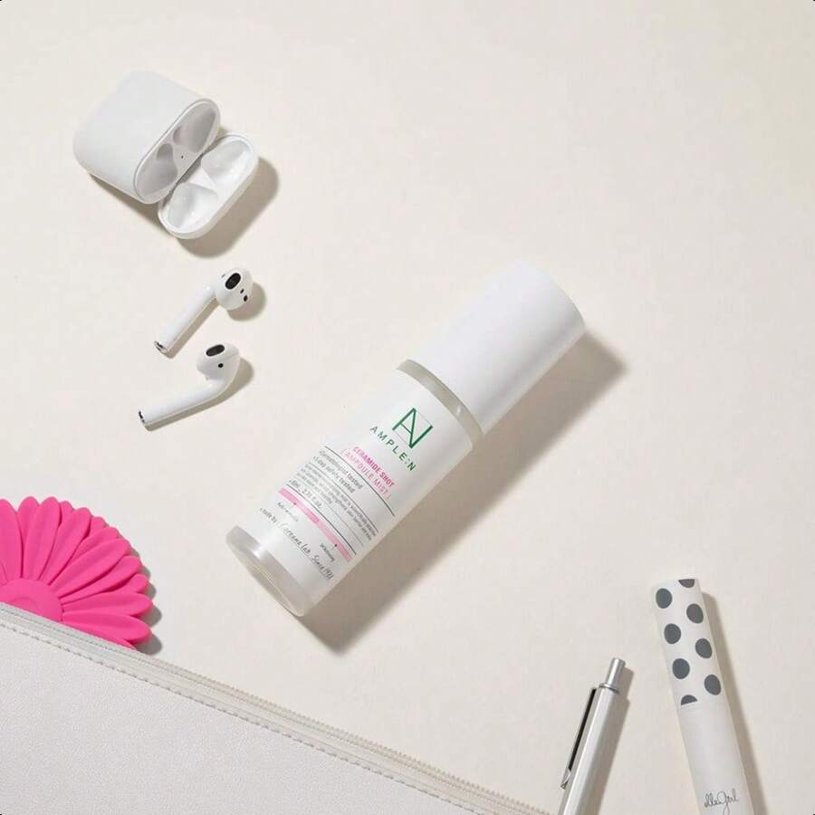 Ample:N Ceramide Shot Ampoule Mist 80ml- Hydrating Face Spray To Strengthen Skin Barrier – Moisturizing And Skin Repairing Face