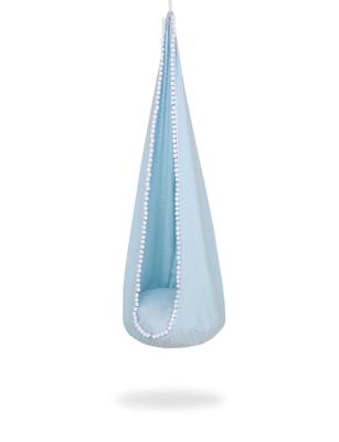 Mein süßes Baby Hängematte Kokon Schaukel - Blau