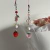 Phone Pendant Unique Bag Charm Sweet Phone Chain Perfect Gift for Girl and Women