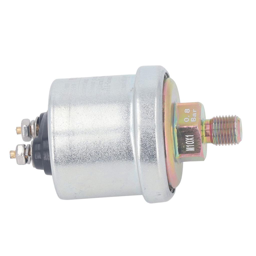 Oil Pressure Sensor High Pressure Brass M10x1 1 8NPT Male Thread Accessory for VDO 0‑10bar
