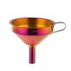 Anti-slip Handle Stainless Steel Funnels Funnel for Filling Small Bottles  Kitchen Gadgets