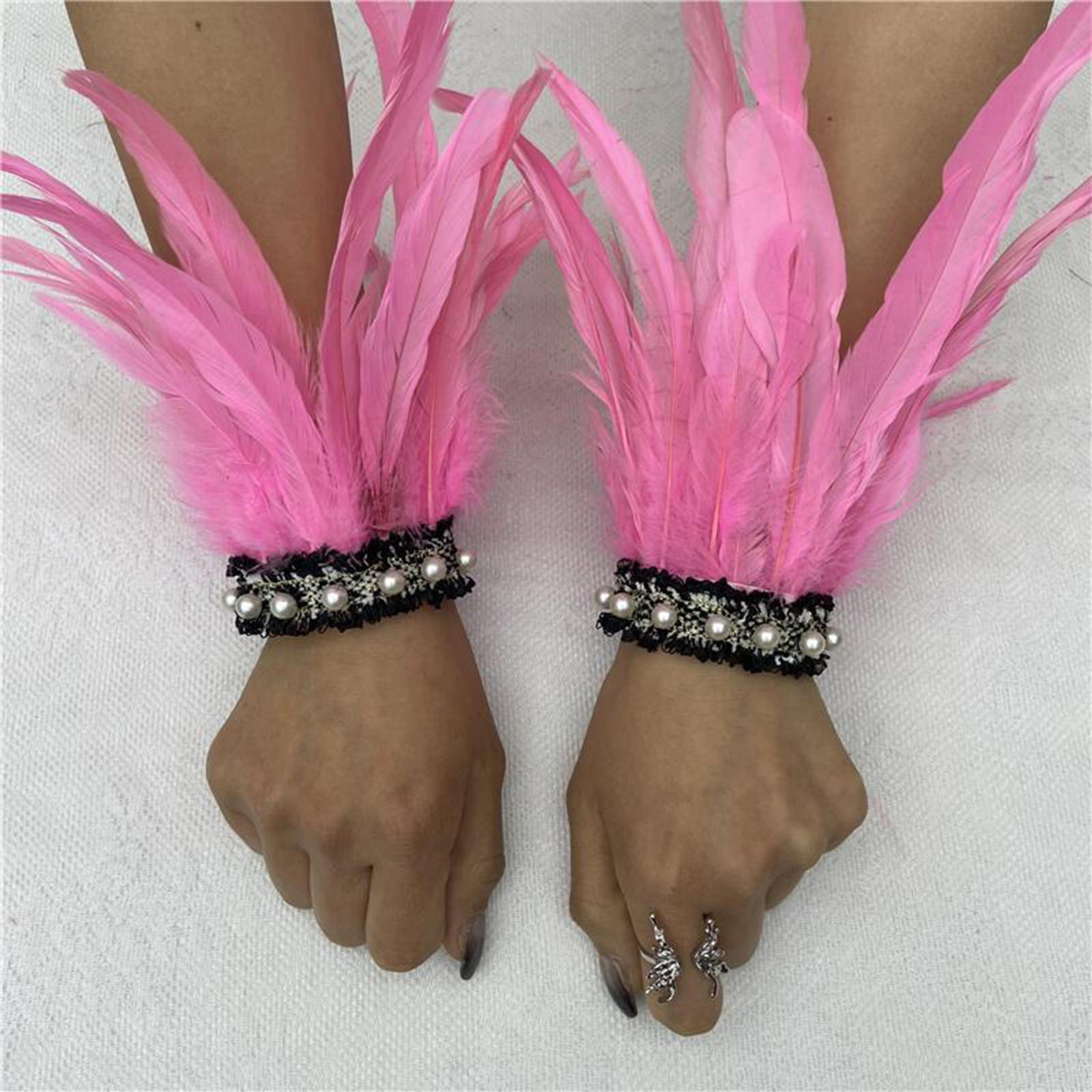 

Наруч Готический Браслет Аксессуары для Ролевых Игр Украшения Браслет Аксессуары для Одежды розовый