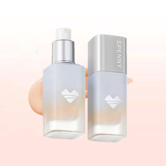 SPENNY - Mental Flow Liquid Foundation - 2 Colors #242 Yellow tones white - 30ml