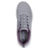 Skechers Slip-Ons Comfortable Lightweight Low-Top Casual Shoes Women Sneakers Gray 117570-GRY