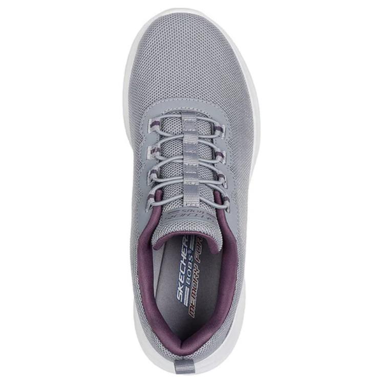 Skechers Slip-Ons Comfortable Lightweight Low-Top Casual Shoes Women Sneakers Gray 117570-GRY