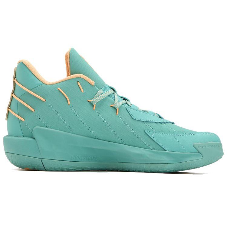 Adidas Dame 7 Acid Mint Men Sneakers Green Acid-Orange FZ1093