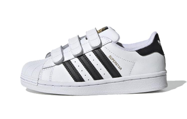 

Adidas Superstar Strap Cloud White Core Black PS EF4838 30.5