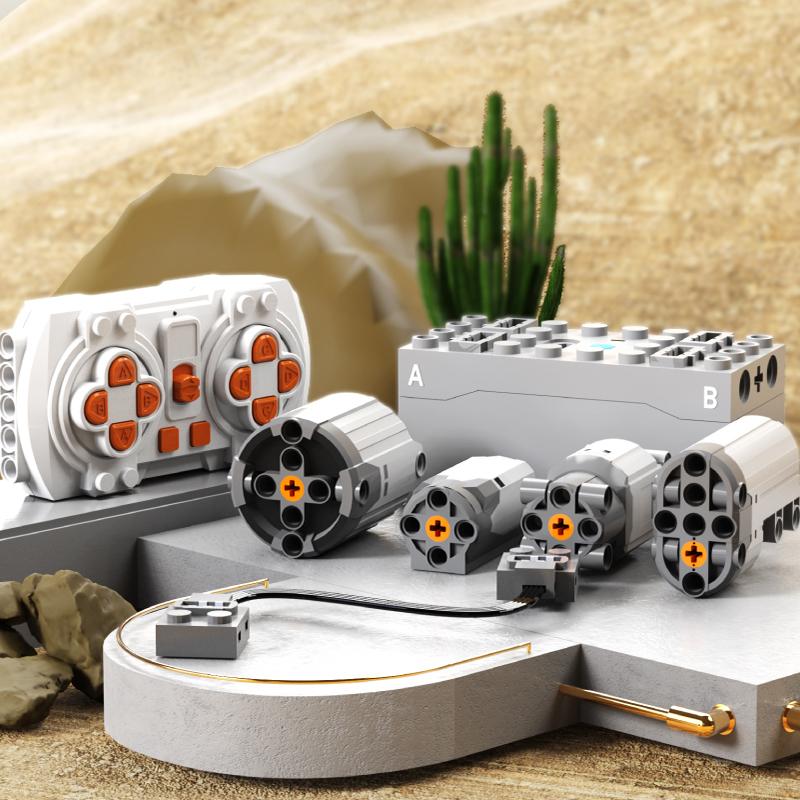 Diaľkovo ovládaná žeriavová vysokozdvižná plošina Model Stavebnice Mesto Inžinierske vozidlo Tehly Vzdelávacie Hračky pre deti na tvorenie Darčeky na sviatky