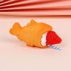 Simulation Small Fish Dried Cake Keychain Keyring Fruit Ice Cream Food Toy  Couple