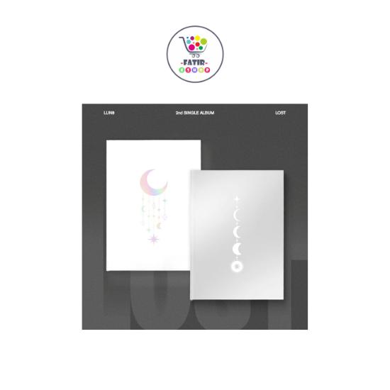 LUN8 2nd Single Album LOST