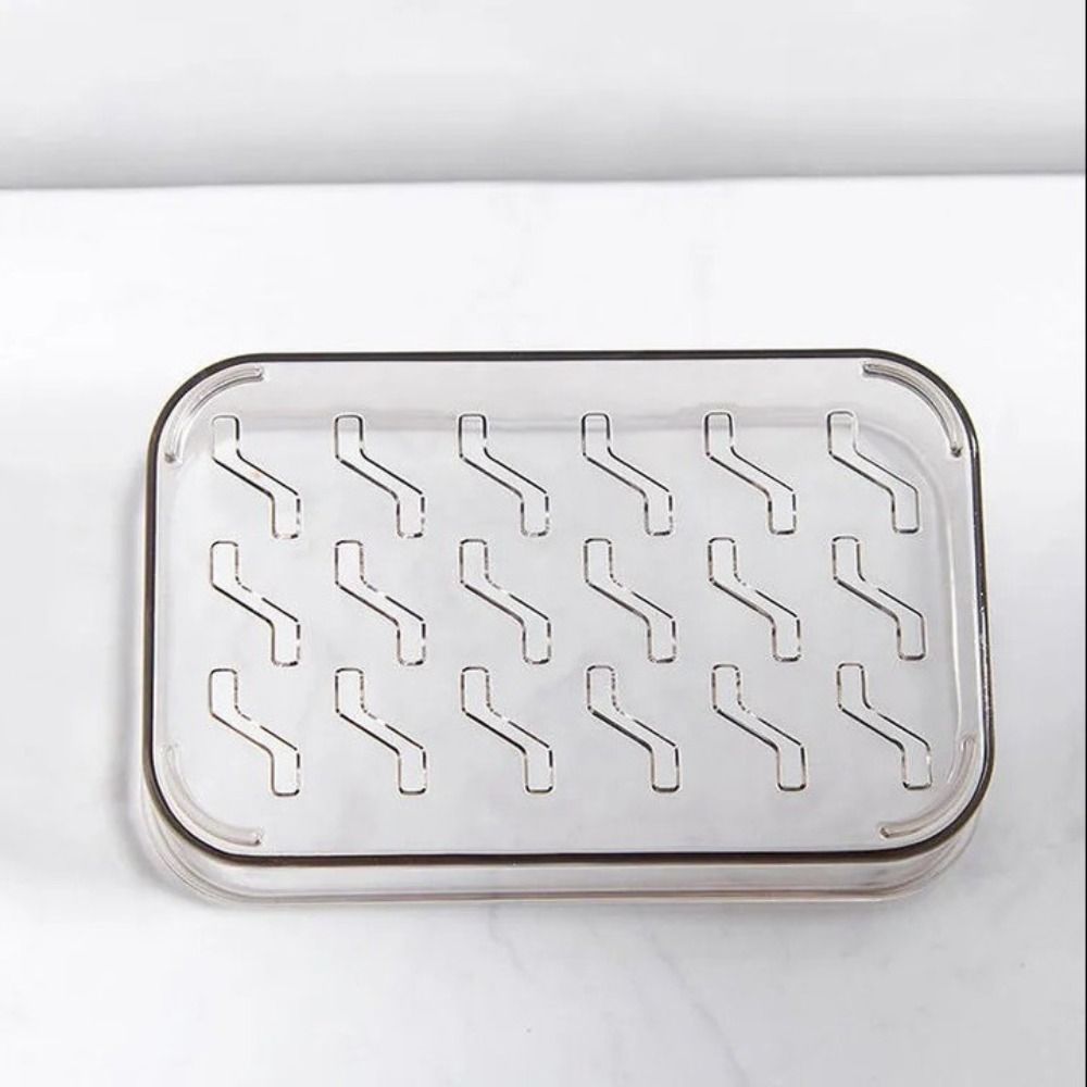 Portable Durable Drain Sealing Dustproof With Lid Soap Container Soap Dish Soap Box Soap Case
