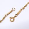 TIFFANY&Co. 750YG Elsa Peretti Pearl 12P By the Yard Necklace Yellow GoldUsed