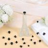 50PCS Waterproof Rubber Hole Plug 5 Sizes Waterproof Hole Plug  For Metal Tube Furniture End Caps