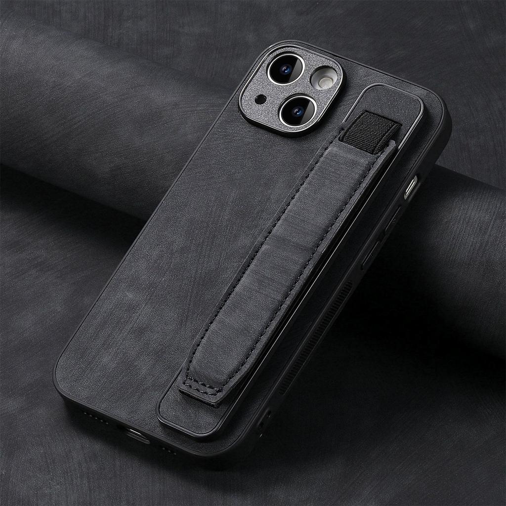 Applicable To Samsung Galaxy S25 Ultra Mobile Phone Case All-inclusive Simple A56 Wristband S24 Bracket A17 Protective Case