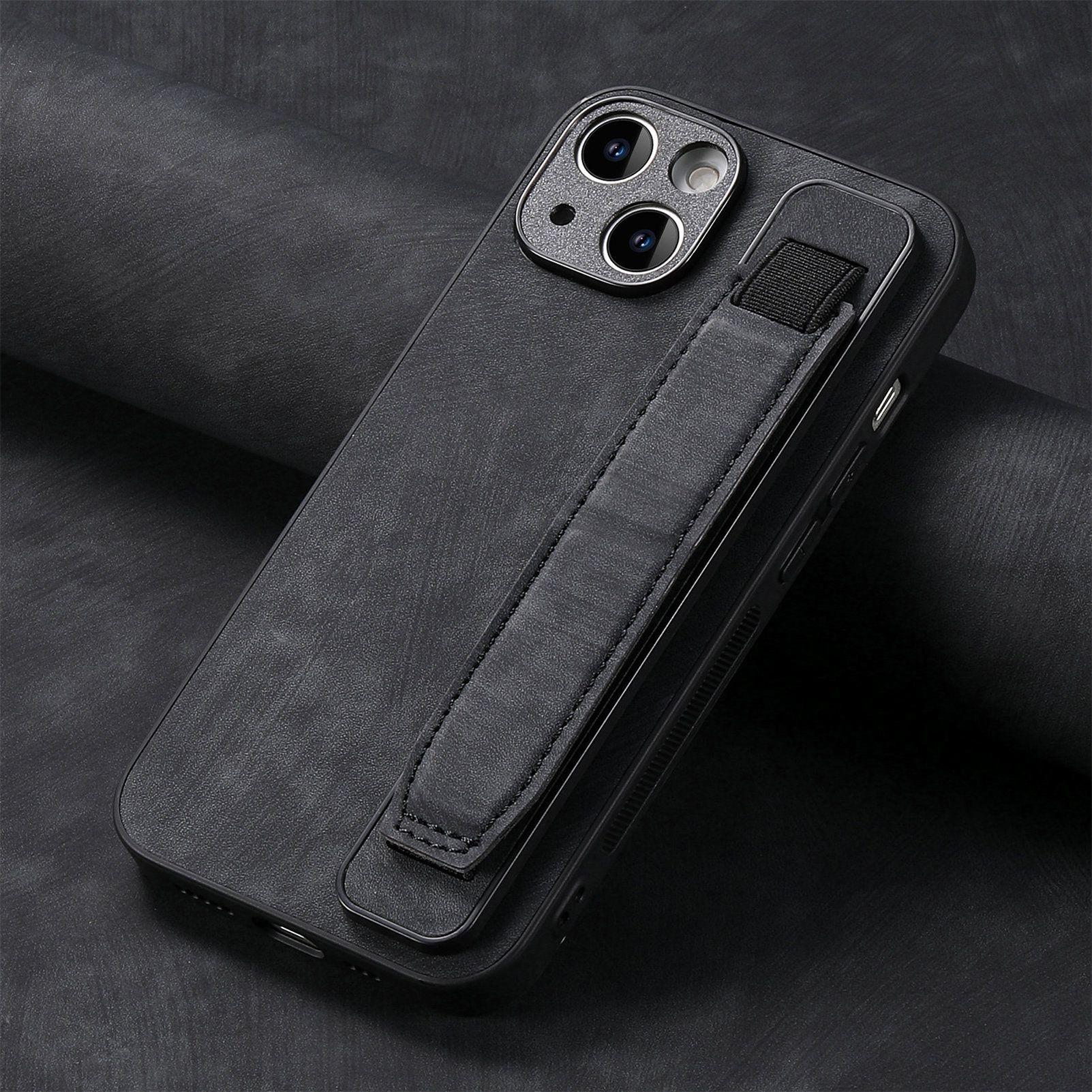 

Подходит для чехла для мобильного телефона Samsung Galaxy S25 Ultra, всесторонний простой A56 с браслетом, S24 с подставкой, A17 защитный чехол Samsung S23 Ultra