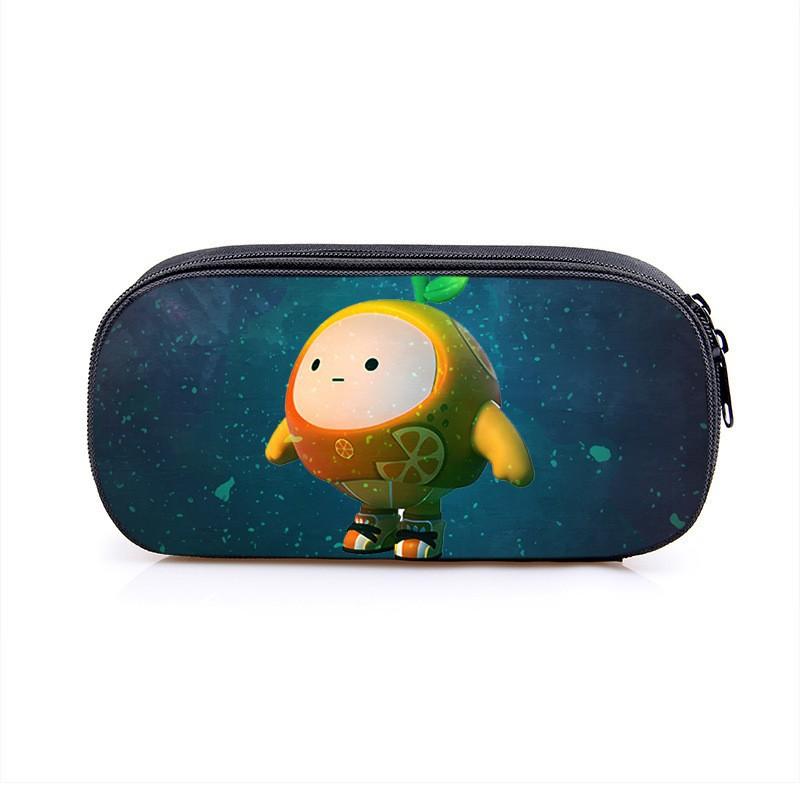 Egg Boy Party Pencil Box Game Culture Surrounding Children Pencil Case Large Capacity Primary School Stationery Box Boys Cute