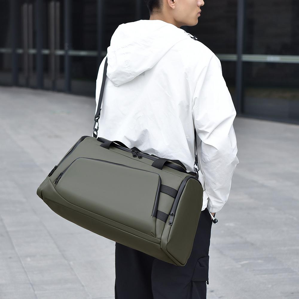 Simple Handbag for Business Trips, Large Capacity, Pressure-reducing Luggage Bag, Dry and Wet Separation, Can Be Used for Travel Bags