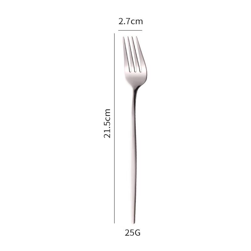 

ZISIZ Stainless Steel Western Cutlery