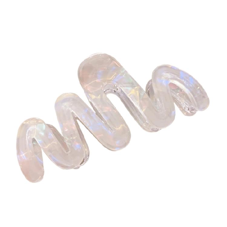 Modern Nacreous Hair Claw Clip Lightweight Design For Active Lifestyles Women Men