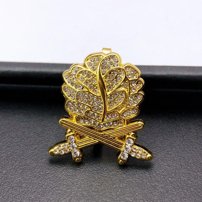 

Прусский уровень 2, Знак Креста Красного Орла, Рыцарское ожерелье, Металлическая медаль с эмалевой краской, Аксессуары, Рождественский подарок, Наполнители для чулка